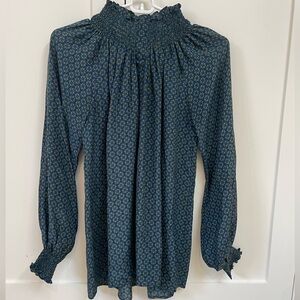 Rungolee Long Sleeve Brooklyn Blouse, size S